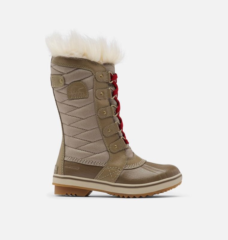 Kids Snow Boots Khaki - Sorel Youth Tofino™ II - 521489-MGS